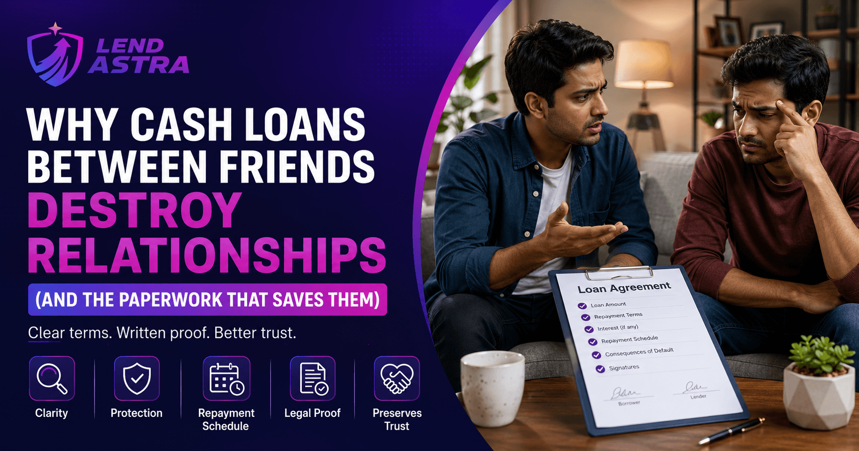 Why Cash Loans Between Friends Destroy Relationships (And the Paperwork That Saves Them)