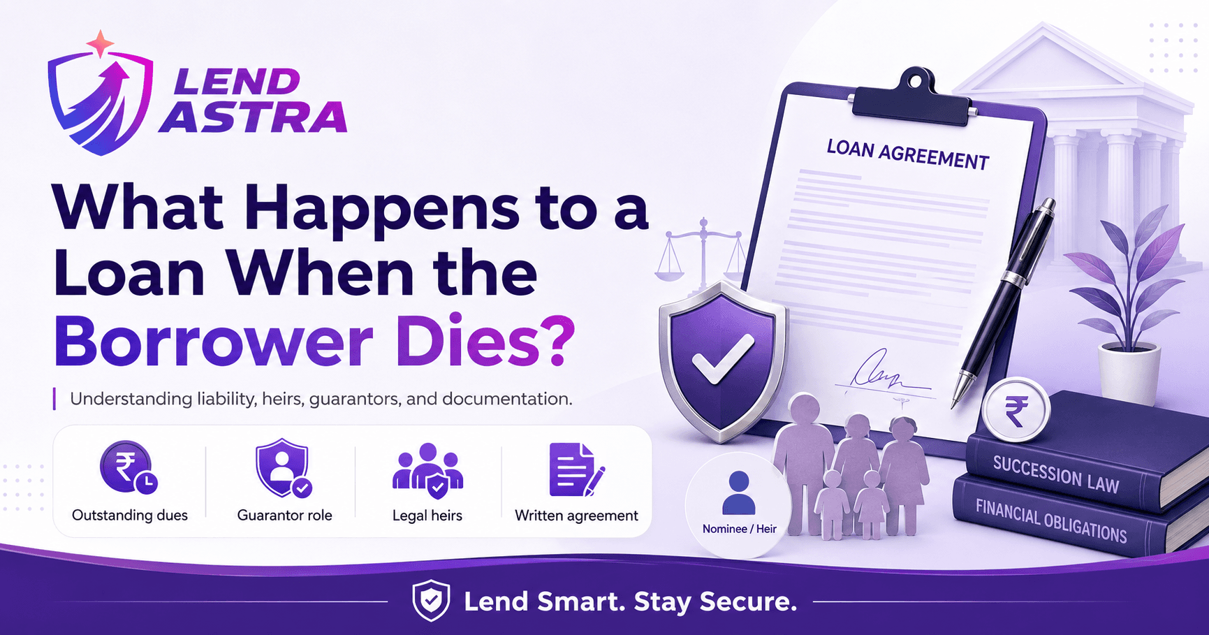 What Happens to a Loan When the Borrower Dies?